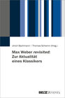 Buchcover Max Weber revisited: Zur Aktualität eines Klassikers
