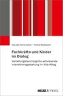 Buchcover Fachkräfte und Kinder im Dialog