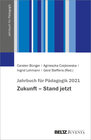 Buchcover Jahrbuch für Pädagogik 2021