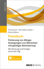 Buchcover Praxisbuch Förderung von Alltagsbewegungen von Menschen mit geistiger Behinderung