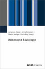 Buchcover Krisen und Soziologie