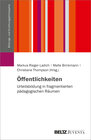 Buchcover Öffentlichkeiten