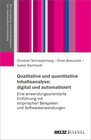 Buchcover Qualitative und quantitative Inhaltsanalyse: digital und automatisiert
