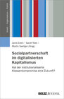 Buchcover Sozialpartnerschaft im digitalisierten Kapitalismus