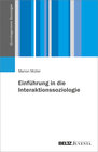 Buchcover Einführung in die Interaktionssoziologie