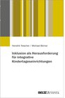 Buchcover Inklusion als Herausforderung für integrative Kindertageseinrichtungen