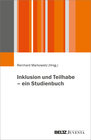 Buchcover Inklusion und Teilhabe – ein Studienbuch