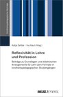 Buchcover Reflexivität in Lehre und Profession / Kindheitspädagogische Beiträge -  (ePub)