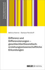 Buchcover Differenz und Differenzierungen - geschlechtertheoretisch-erziehungswissenschaftliche Erkundungen