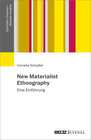 Buchcover New Materialist Ethnography