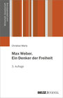 Buchcover Max Weber. Ein Denker der Freiheit