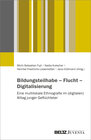 Buchcover Bildungsteilhabe – Flucht – Digitalisierung