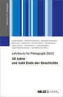 Buchcover Jahrbuch für Pädagogik 2022