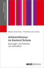 Buchcover Antisemitismus im Kontext Schule