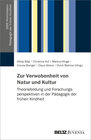 Buchcover Zur Verwobenheit von Natur und Kultur