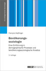 Buchcover Bevölkerungssoziologie