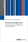 Buchcover Positionierungsmacht - Reiner Keller, Martin Blessinger (ePub)