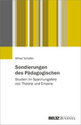 Buchcover Sondierungen des Pädagogischen