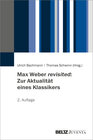 Buchcover Max Weber revisited: Zur Aktualität eines Klassikers
