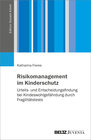 Buchcover Risikomanagement im Kinderschutz