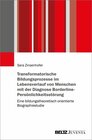 Buchcover Transformatorische Bildungsprozesse im Lebensverlauf von Menschen mit der Diagnose Borderline-Persönlichkeitsstörung: Ei