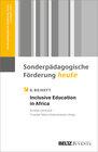 Buchcover Inclusive Education in Africa