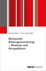 Buchcover Blickpunkt Bildungsmonitoring – Bilanzen und Perspektiven