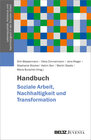 Buchcover Handbuch Soziale Arbeit, Nachhaltigkeit und Transformation