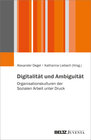 Buchcover Digitalität und Ambiguität