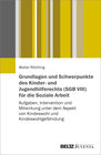 Buchcover Grundlagen und Schwerpunkte des Kinder- und Jugendhilferechts (SGB VIII) für die Soziale Arbeit