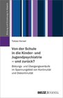 Buchcover Von der Schule in die Kinder- und Jugendpsychiatrie – und zurück?