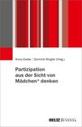 Buchcover Partizipation aus der Sicht von Mädchen* denken