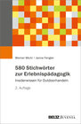 Buchcover 580 Stichwörter zur Erlebnispädagogik