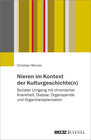 Buchcover Nieren im Kontext der Kulturgeschichte(n)