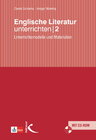 Buchcover Englische Literatur unterrichten 2