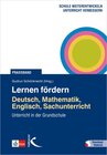 Buchcover Lernen fördern Deutsch, Mathematik, Englisch, Sachunterricht