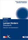 Buchcover Lernen fördern: Deutsch