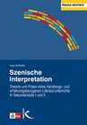 Buchcover Szenische Interpretation