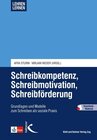 Buchcover Schreibkompetenz, Schreibmotivation, Schreibförderung