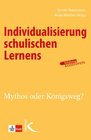 Buchcover Individualisierung schulischen Lernens