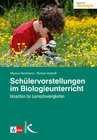 Buchcover Schülervorstellungen im Biologieunterricht