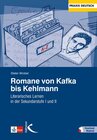 Buchcover Romane von Kafka bis Kehlmann