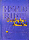 Buchcover Handbuch der Geschichtsdidaktik