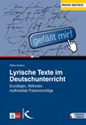 Buchcover Lyrische Texte im Deutschunterricht
