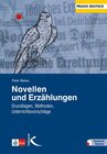 Buchcover Novellen und Erzählungen