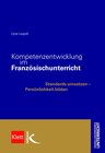 Buchcover Kompetenzentwicklung im Französichunterricht