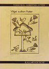 Buchcover Praxis der Vorschulerziehung / Vögel suchen Futter