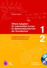 Buchcover Offene Aufgaben für individuelles Lernen im Mathematikunterricht der Grundschule 1+2