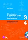 Buchcover Offene Aufgaben für individuelles Lernen im Mathematikunterricht der Grundschule 3+4