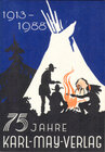 Buchcover 75 Jahre Karl-May-Verlag 1913-1988